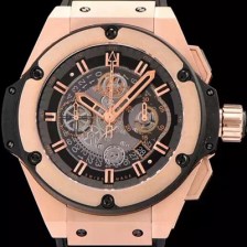 SA급 휴블렛 남성용 킹파워 리미티드 에디션 45mm HUB0420 xx