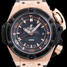 SA급 휴블렛 남성용 빅뱅 킹파워 731.OX.1170.RX 최고급형 퍼펙트버젼 오셔노그래픽 4000 18k 로즈골드블랙 다이얼 오토매틱 무브먼트 HUB0400 xx