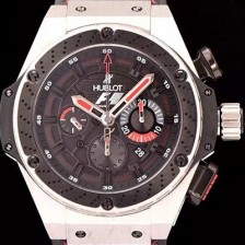 SA급 휴블렛 남성용 빅뱅 킹파워 F1 48mm 버전 블랙 다이얼 오토매틱 무브먼트 HUB0450 xx