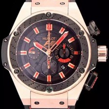 SA급 휴블렛 남성용 빅뱅 킹파워 F1 48mm 버전 블랙 다이얼 오토매틱 무브먼트 HUB0453 xx