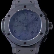 SA급 휴블렛 남성용 빅뱅 301.ci.1110.ci 44MM 크로노그래프 올블랙 다이얼 오토매틱무브먼트 HUB4102 xx