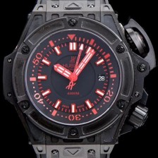 SA급 휴블렛 남성용 빅뱅 킹파워 731.QX.1140 블랙 카본 1:1 베스트 에디션 오셔노그래픽 4000M 블랙 다이얼 오토매틱 무브먼트 HUB0404 xx