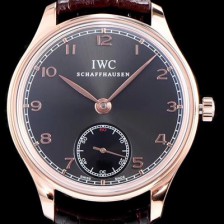 SA급 아이더블유씨 남성용 포르투기즈 최고급버전 IW545406 18k 로즈골드 블랙 다이얼 IWC0200 xx