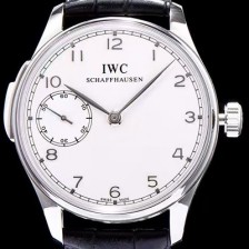 SA급 아이더블유씨 남성용 포르투기즈 IW524204 미닛 리피터 화이트 다이얼 오토매틱 무브먼트 IWC0235 xx