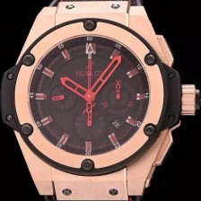 SA급 휴블렛 남성용 빅뱅 킹 F1 포뮬라 에디션 블랙다이얼 HUB4200 xx