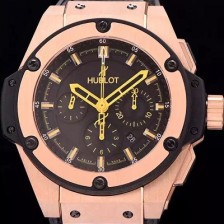 SA급 휴블렛 남성용 빅뱅 킹 리미티드 블랙 다이얼 HUB4203 xx