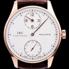 SA급 아이더블유씨 남성용 포르투기즈 IW544402모델 18k 로즈골드 화이트 다이얼 IWC0142 xx