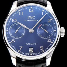 SA급 아이더블유씨 남성용 포루투기즈 IW500710 블루 다이얼 오토매틱 무브먼트 IWC0201 xx