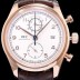 SA급 아이더블유씨 남성용 포루투기즈 칼리버 IW390402 클래식 모델 18k 로즈골드 크로노그래프 화이트 다이얼 오토매틱 무브먼트 IWC0142 xx