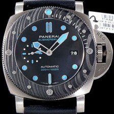 SA급 파네라이 남성용 서브멀시블 BMG-TECH™ PAM00799 오토매틱 Cal.P.9010 타입 47mm 블랙 다이얼 pan5224 xx