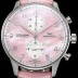 SA급 아이더블유씨 남성용 포르투기즈 오토매틱 크로노그래프 핑크 다이얼 IWC4201 xx
