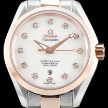 SA급 오메가 여성용 씨마스터 