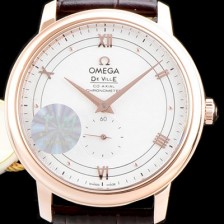 SA급 오메가 남성용 드빌 프레스티지 424.13.39.20.02.001 