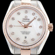 SA급 오메가 여성용 씨마스터 