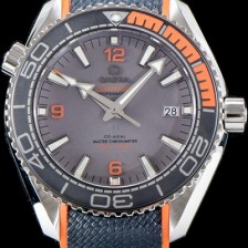 SA급 오메가 남성용 신형 그레이 다이얼 UP!! 씨마스터 플래닛 오션600M 코-액시얼 마스터 크로노미터 43.5MM 오토매틱 무브먼트 OMG0120 xx