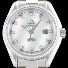 SA급 오메가 여성용 씨마스터 