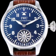 SA급 아이더블유씨 남성용 빅 파일럿 마커스 뷸러 터빈 무브먼트 V6F 1:1베스트 에디션 블루 다이얼 IWC0200 xx