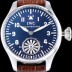 SA급 아이더블유씨 남성용 빅 파일럿 마커스 뷸러 터빈 무브먼트 V6F 1:1베스트 에디션 블루 다이얼 IWC0200 xx