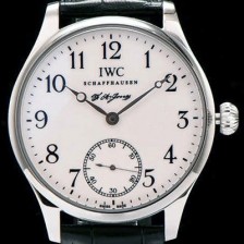 SA급 아이더블유씨 남성용 포르투기즈 에프에이 존스 화이트다이얼 IWC0450 xx