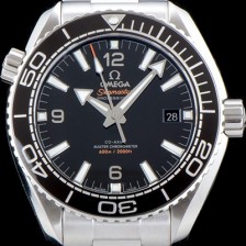 SA급 오메가 남성용 최신버전 업그레이드형!! 씨마스터 플래닛 오션600M 코-액시얼 마스터 크로노미터 43.5MM 블랙 다이얼 오토매틱 무브먼트 OMG0110 xx