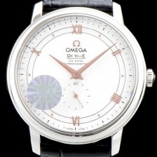 SA급 오메가 남성용 드빌 프레스티지 424.13.39.20.02.001 