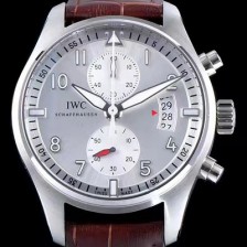 SA급 아이더블유씨 남성용 파일럿 IW387809 오토매틱 7750무브먼트 실버 다이얼 IWC4242 xx