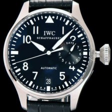 SA급 아이더블유씨 남성용 빅 파일럿 IW500401 탑건 7 데이즈 블랙 다이얼 IWC0430 xx
