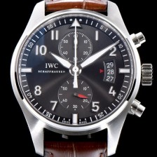 SA급 아이더블유씨 남성용 파일럿 IW387802 오토매틱 7750무브먼트 그레이 다이얼 IWC0242 xx