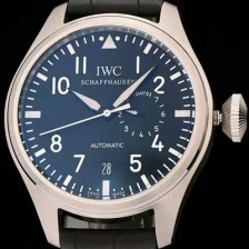 SA급 아이더블유씨 남성용 빅 파일럿 세븐 데이즈 47mm 블랙다이얼 IWC0433 xx