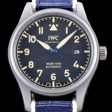 SA급 아이더블유씨 남성용 파일럿 워치 마크 XVIII 헤리티지 IW327006 