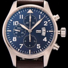 SA급 아이더블유씨 남성용 파일럿 어린왕자 리미티드 에디션 블루다이얼 IWC0451 xx