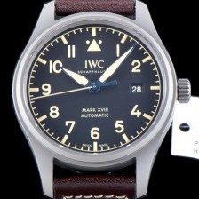 SA급 아이더블유씨 남성용 파일럿 워치 마크 XVIII 헤리티지 IW327006 