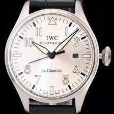 SA급 아이더블유씨 남성용 파일럿 실버다이얼 40mm IWC0430 xx