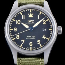 SA급 아이더블유씨 남성용 파일럿 워치 마크 XVIII 헤리티지 IW327006 