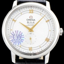 SA급 오메가 남성용 드빌 프레스티지 424.13.39.20.02.001 