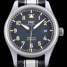 SA급 아이더블유씨 남성용 파일럿 워치 마크 XVIII 헤리티지 IW327006 