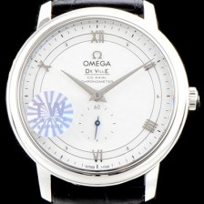 SA급 오메가 남성용 드빌 프레스티지 424.13.39.20.02.001 