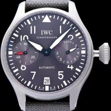 SA급 아이더블유씨 남성용 파일럿 그레이 다이얼 오토매틱 무브먼트 IWC0202 xx