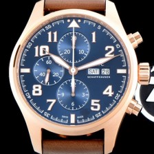 SA급 아이더블유씨 남성용 파일럿 워치 IW377721 크로노그래프 