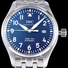 SA급 아이더블유씨 남성용 빅 파일럿 마크18 IW327014 르쁘띠 프랭 어린왕자 에디션 40mm 블루 다이얼 스틸 브레이슬릿 iwc4073 xx