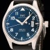 SA급 아이더블유씨 남성용 파일럿 워치 마크 17 블루다이얼 IWC0412 xx