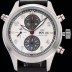 SA급 아이더블유씨 남성용 파일럿 더블크로노 리미티드 에디션 화이트다이얼 IWC0420 xx