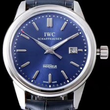 SA급 아이더블유씨 남성용 인게뉴어 빈티지 컬렉션 블루다이얼 IWC0410 xx