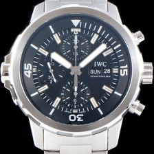 SA급 아이더블유씨 남성용 아쿠아타이머 IW376804 크로노그래프 블루다이얼 IWC0400 xx