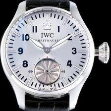 SA급 아이더블유씨 남성용 빅 파일럿 마커스 뷸러 터빈 무브먼트 V6F 1:1베스트 에디션 화이트 다이얼 IWC0220 xx