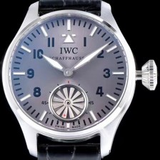 SA급 아이더블유씨 남성용 빅 파일럿 마커스 뷸러 터빈 무브먼트 V6F 1:1베스트 에디션 그레이 다이얼 IWC0240 xx