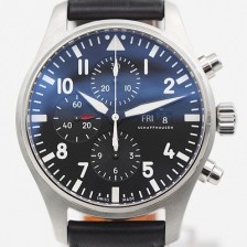 SA급 아이더블유씨 남성용 탑건 IW377709 블랙 다이얼 오토매틱 무브먼트 IWC0254 xx