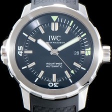 SA급 아이더블유씨 남성용 아쿠아타이머 IW329001 신형 다이버 워치!! 센트럴 해킹 세컨즈 블랙 다이얼 오토매틱 무브먼트 IWC0103 xx