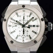 SA급 아이더블유씨 남성용 인제니어 화이트 다이얼 오토매틱 무브먼트 IWC0214 xx