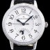 SA급 예거르꿀르뜨 남성용 랑데부 나잇&데이 3468421 레이디 워치 최상급 다이아몬드 세팅 문페이즈 화이트 텍스쳐드 다이얼 오토매틱 무브먼트 JAG0413 xx